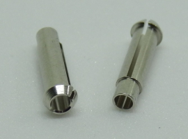 Adapter/Reduzierungshülse für Handstück 2,35 mm-1,6 mm / 3 mm-2,35 mm  2 Stück