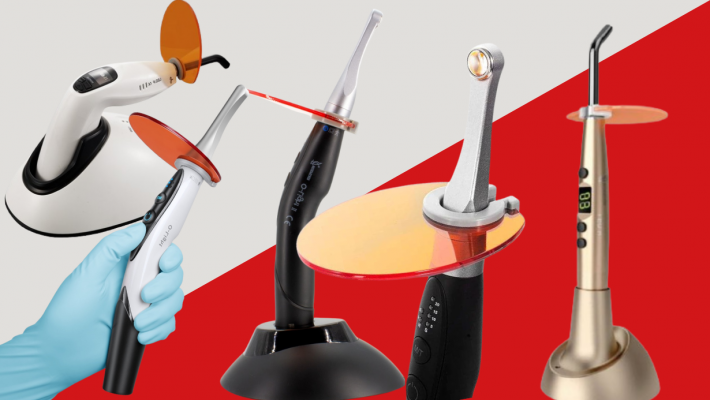 Polymerisationslampen