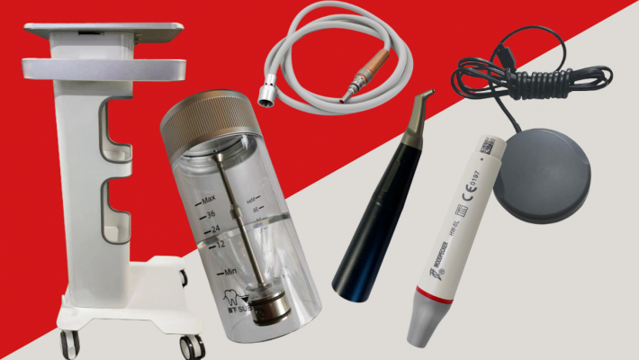 Ersatzteile/Zubehör Pulverstrahlgeräte