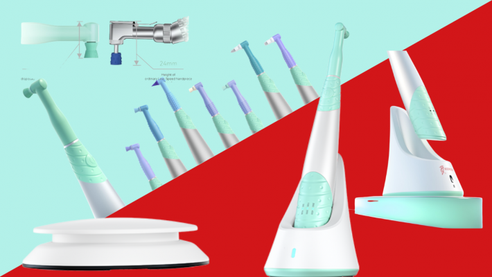 Prophylaxe Poliermotor kabellos