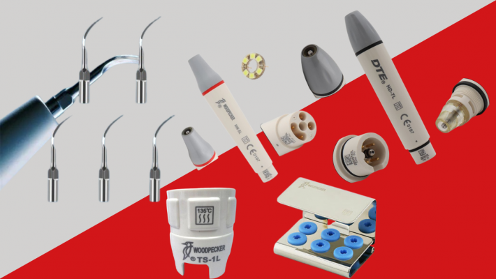 Woodpecker ZEG- & Scaler-Spitzen sowie...