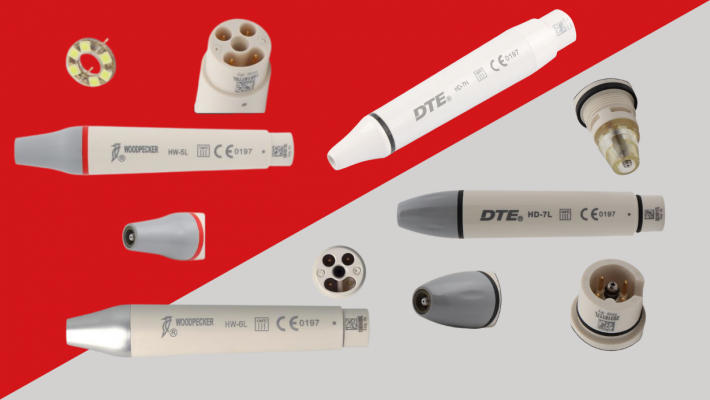Woodpecker ZEG- & Scaler-Handstücke – Mit &...