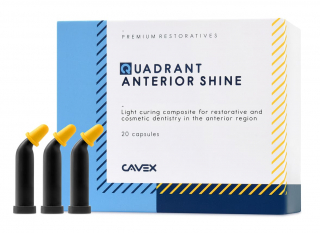 Quadrant Anterior Shine Caps 20 Stck.