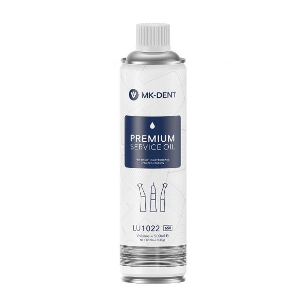 MK-dent Premium Sevice Öl, 500ml