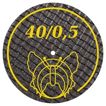 Motyl Trennscheiben 40/0,5BF 20Stck.