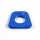 Kunststoffartikulationsplatte verw. f&uuml;r Splitex&reg; 100 Stck. blau