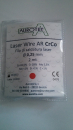 Laserdraht AR Cr-Co 2m Rolle 0,35 mm