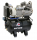 Cattani 2-Zylinder-Kompressoren mit 30l Tank 400 V 50 Hz
