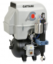 Cattani 3-Zylinder-Kompressoren mit 45l Tank 400 V 50 Hz