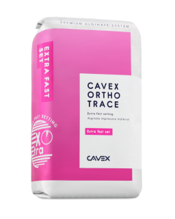 Cavex Orthotrace XFS Alginat extra fast set 20 x 500g