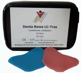 Denta Rewa LC-Tray OK transparent 50 St&uuml;ck