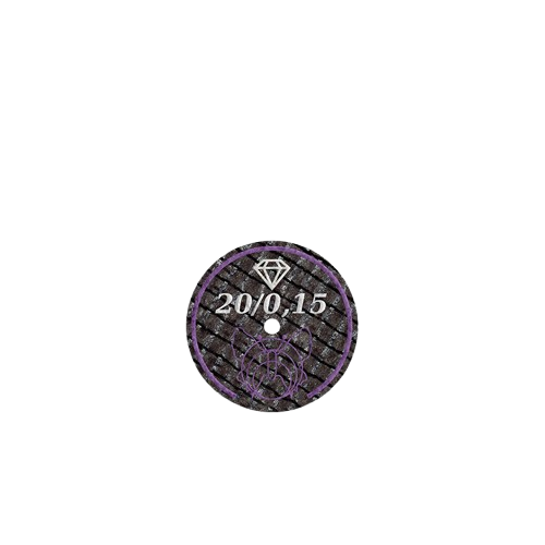 Motyl Diamant-Trennscheibe 20/0,15 BF (10 Stück)