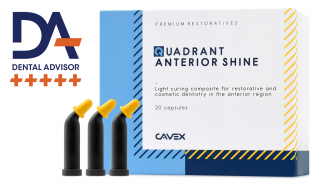 Quadrant Anterior Shine Caps A1 20 x 0,25g