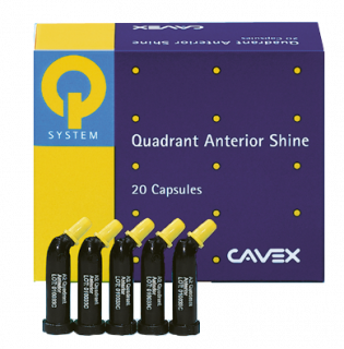 Quadrant Anterior Shine Caps A4 20 x 0,25 g