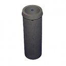 Prestomat compact Röhrentiegel Grafit 5er Pack. 62 mm