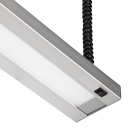 LED Zugpendelleuchter Slim Line P48W Einzelplatzleuchte: 930 x 111 x 35