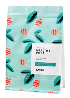 Cavex Healthypops  (gesunde Lollies) Minze