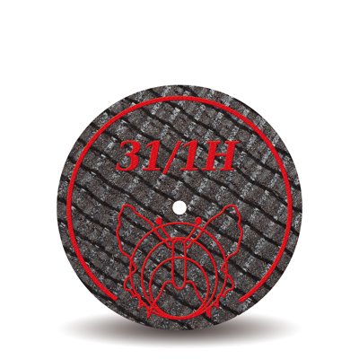 Motyl Trennscheiben 31/1 H für Edelmetalle (20 Stück)