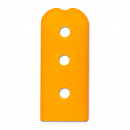 Pr&auml;zisionsschutzkappen 2 x 9 x 25mm orange