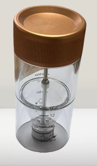 Pulverbehälter,(supragingival) für Woodpecker® AP-B NEU