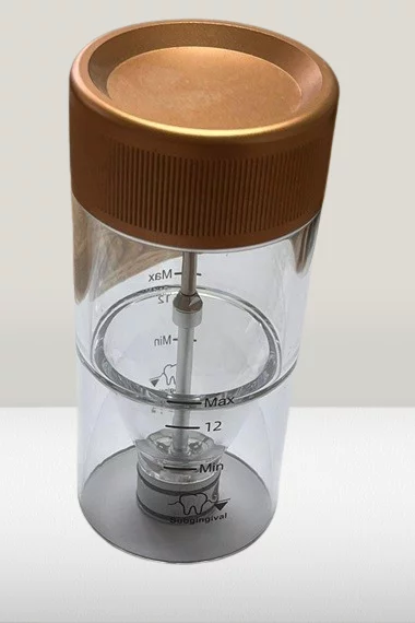 Pulverbehälter (subgingival) für Woodpecker® AP-B NEU