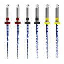 NiTi Reziprok One Feilen Blau zum Reinigen und Formen 6 Stück R40 21 mm