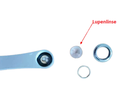 Woodpecker® Lampenlinse für iLED,  iLED plus, O-Light