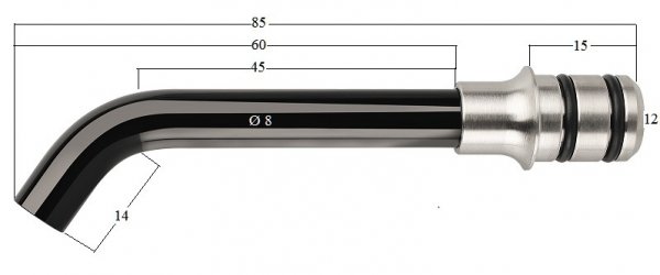 Lichtleiter für Polymerisationslampe LED-H