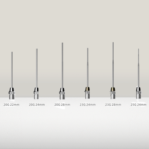 Applikationsnadeln für Woodpecker Fi-G Obturationsgerät 4 Stück