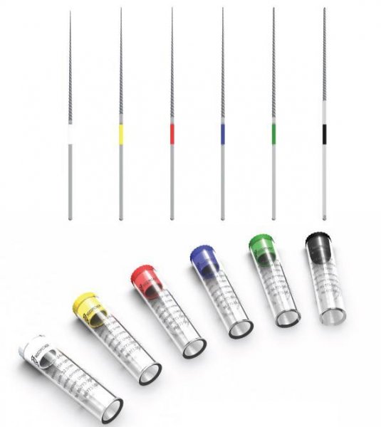 Niti Endo Feilen Woodpecker 6 Stück