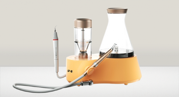 Woodpecker Dental ZEG/Scaler + Pulverstrahlgerät AP-B | Supra-/subgingival