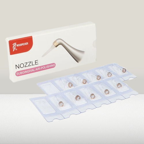 Woodpecker® subgingivale Düse für Handstück AP-A/AP-B Nozzle 10 Stück