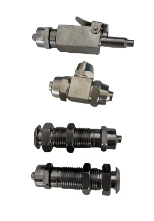 Luft-Anschluss-Set für Woodpecker® AP-A / AP-B