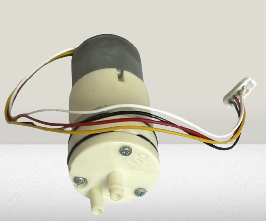 Motor mit Pumpe für UDS-E LED