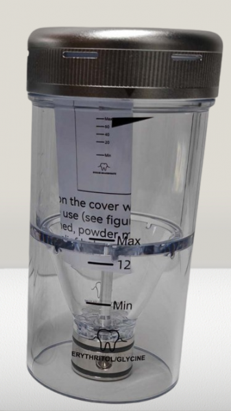 Pulverbehälter Erythritol/Glycine (sub) für Woodpecker® AP-A/B