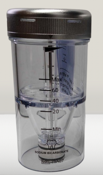 Pulverbehälter Sodium Bicarbonat (sup) für Woodpecker® AP-A/B