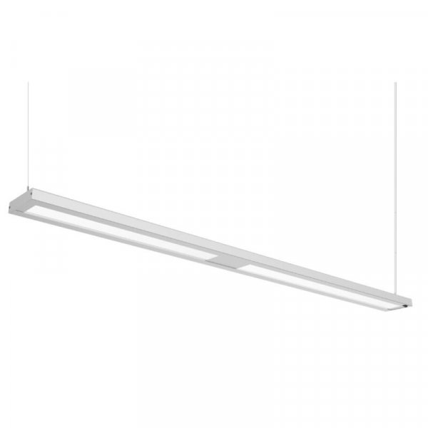 LED Pendelleuchte Special Line P56 Doppelplatzleuchte 1950 x150 x 35,5 Stahlseilabhängung