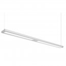 LED Pendelleuchte Special Line P56 Doppelplatzleuchte 1950 x150 x 35,5 Stahlseilabhängung