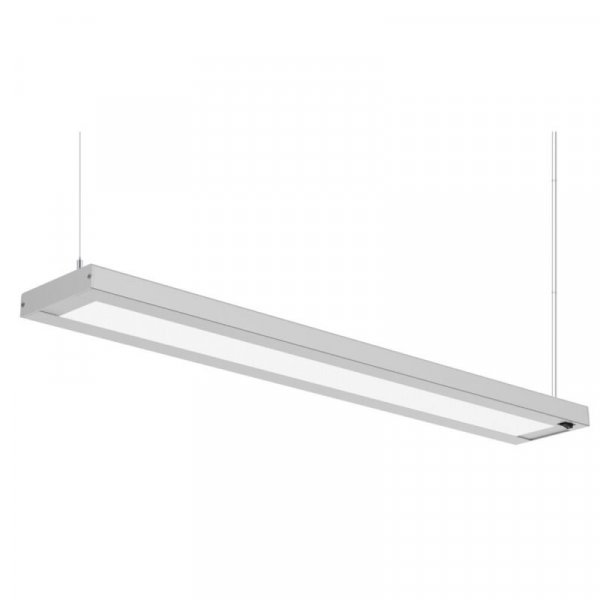 LED Pendelleuchte Special Line P56 Einzelplatzleuchte 930 x150 x 35,5 Stahlseilabhängung