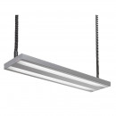 LED Pendelleuchte Special Line P56 Einzelplatzleuchte 930 x150 x 35,5 Stahlseilabhängung