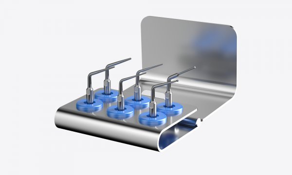 Woodpecker A-C Tips Access Cavity Kit (E51-E55)
