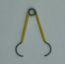 Artikulationsklammern (verstärkte Feder) - 5 Stück