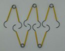 Artikulationsklammern (verstärkte Feder) - 5 Stück