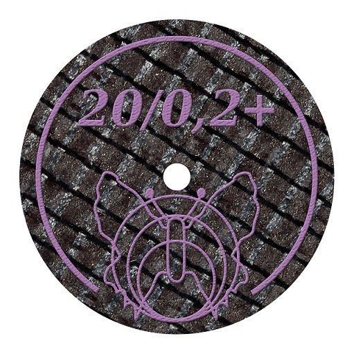 Motyl Diamantierte Trennscheiben 20/0,2BF+ 10 Stück