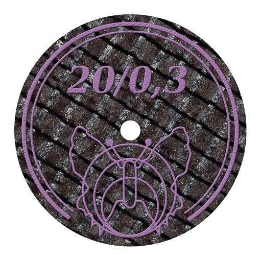 Motyl Diamantierte Trennscheiben 20/0,3BF 10 Stück