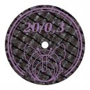 Motyl Diamantierte Trennscheiben 20/0,3BF 10 Stück