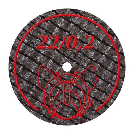 Motyl Trennscheiben 22/0,2BF 20Stck.