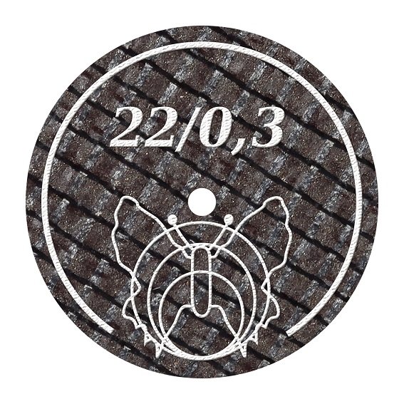 Motyl Trennscheiben 22/0,3BF 20Stck.
