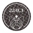 Motyl Trennscheiben 22/0,3BF 20Stck.