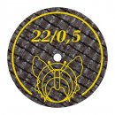 Motyl Trennscheiben 22/0,5BF 20Stck.